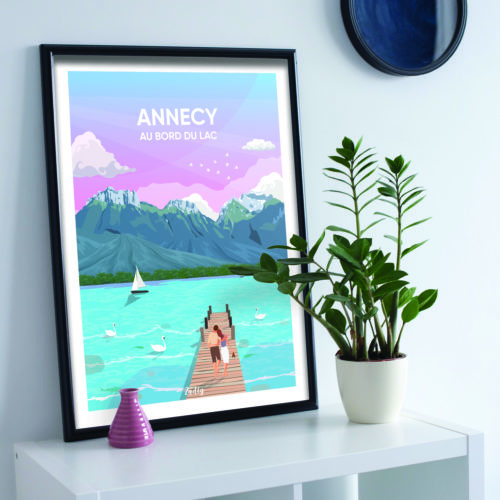 ANNECY Lac Commode