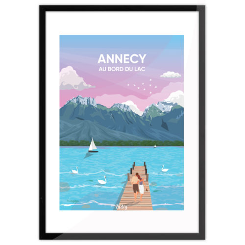 ANNECY Lac FRAME